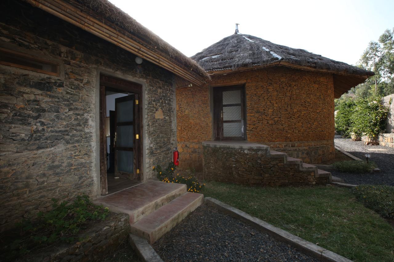 Mayleko Lodge Gondar Exterior foto