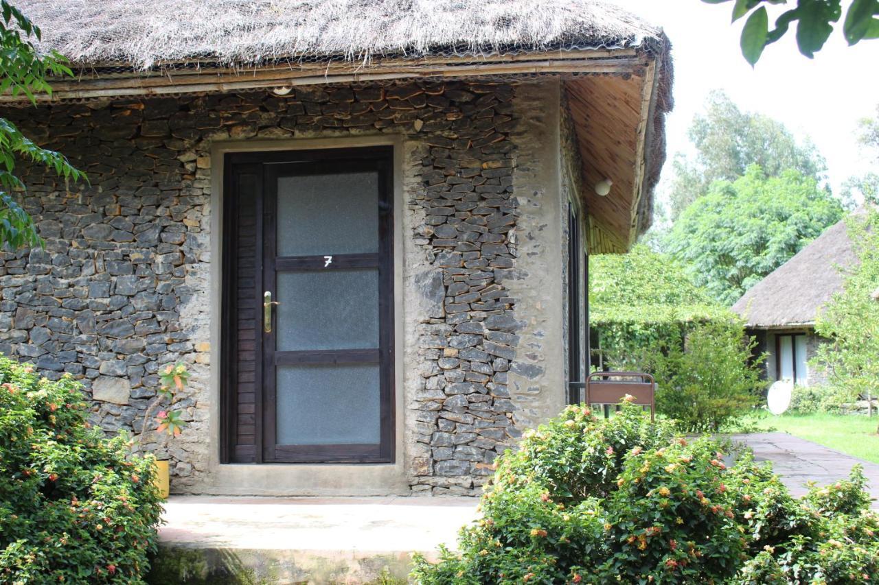 Mayleko Lodge Gondar Exterior foto